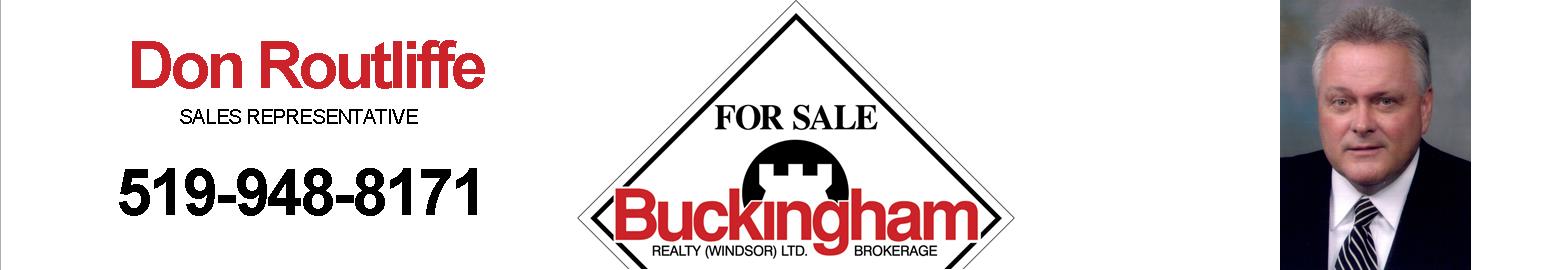 Don Routliffe, Buckingham Realty
